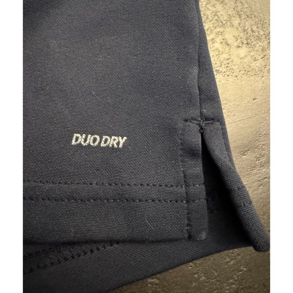 Men's Champion Duo Dry Navy Collared Performance Polo - Sz XL - Picture 3 of 9